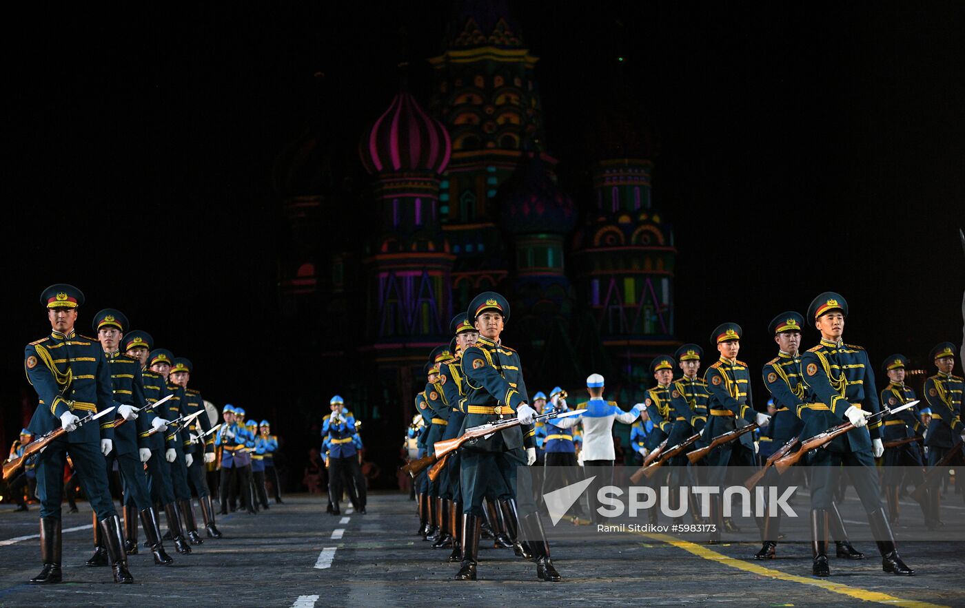 Russia Military Music Festival