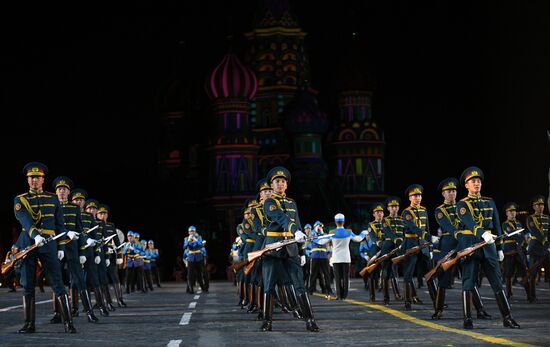 Russia Military Music Festival