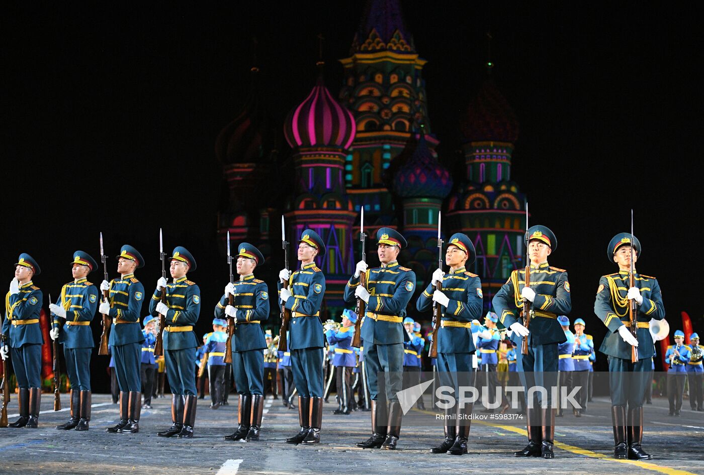 Russia Military Music Festival