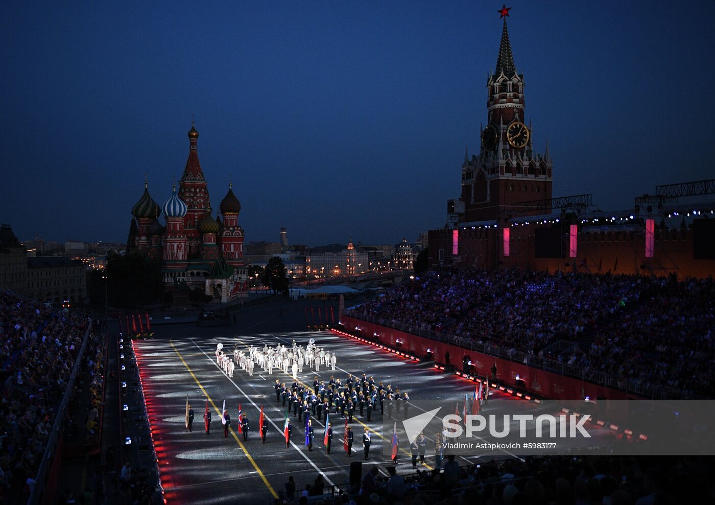 Russia Military Music Festival