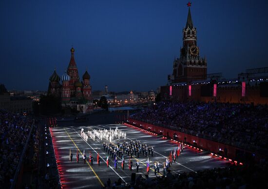 Russia Military Music Festival