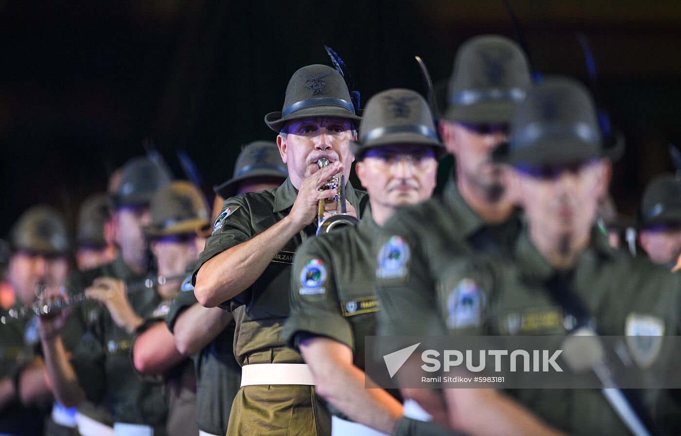 Russia Military Music Festival