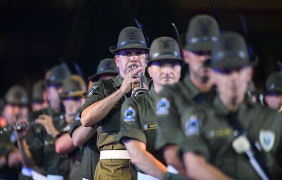 Russia Military Music Festival