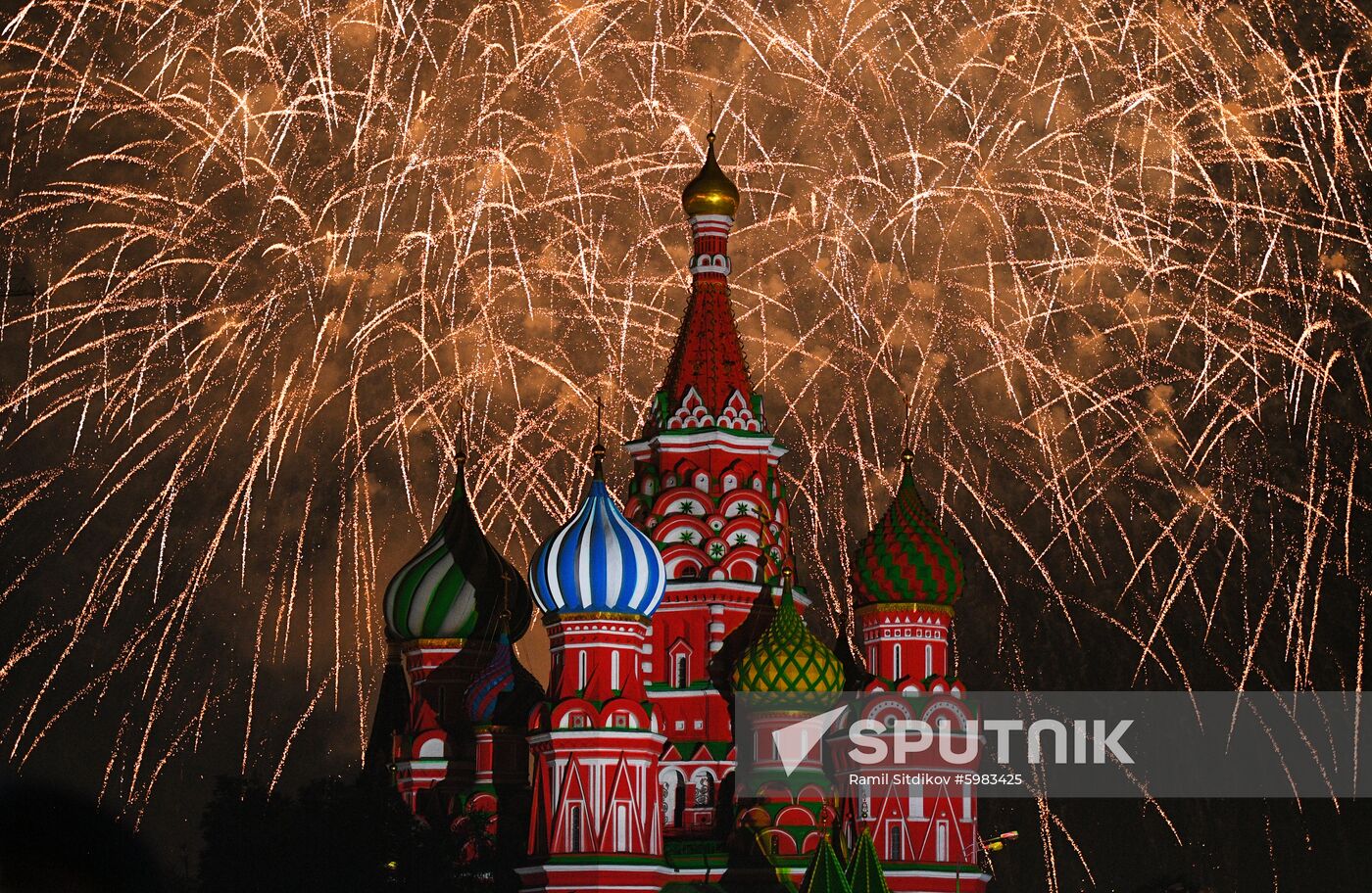 Russia Military Music Festival