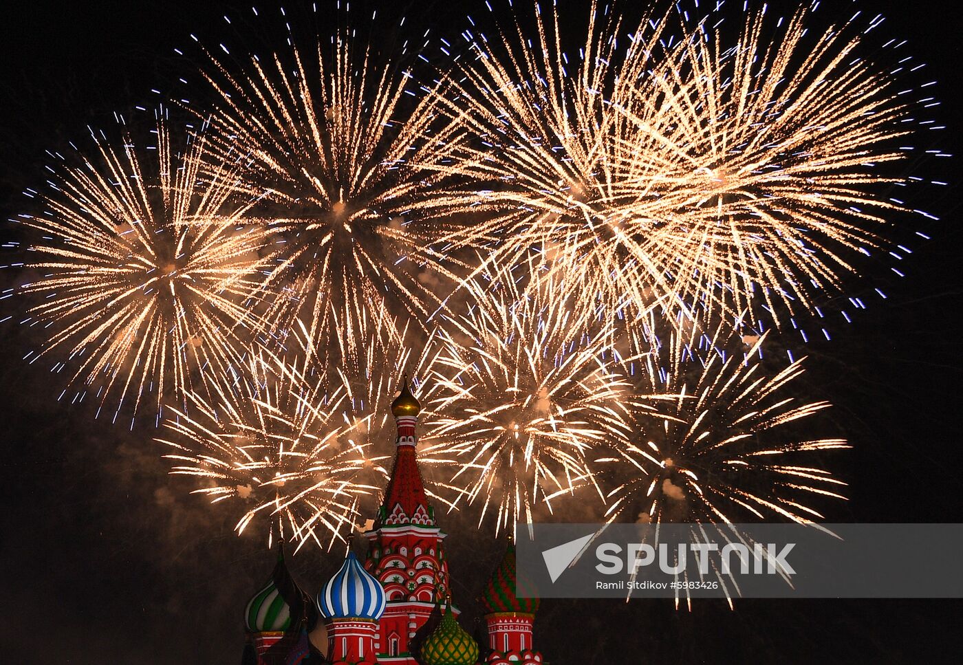 Russia Military Music Festival