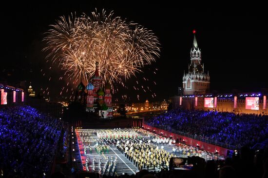 Russia Military Music Festival
