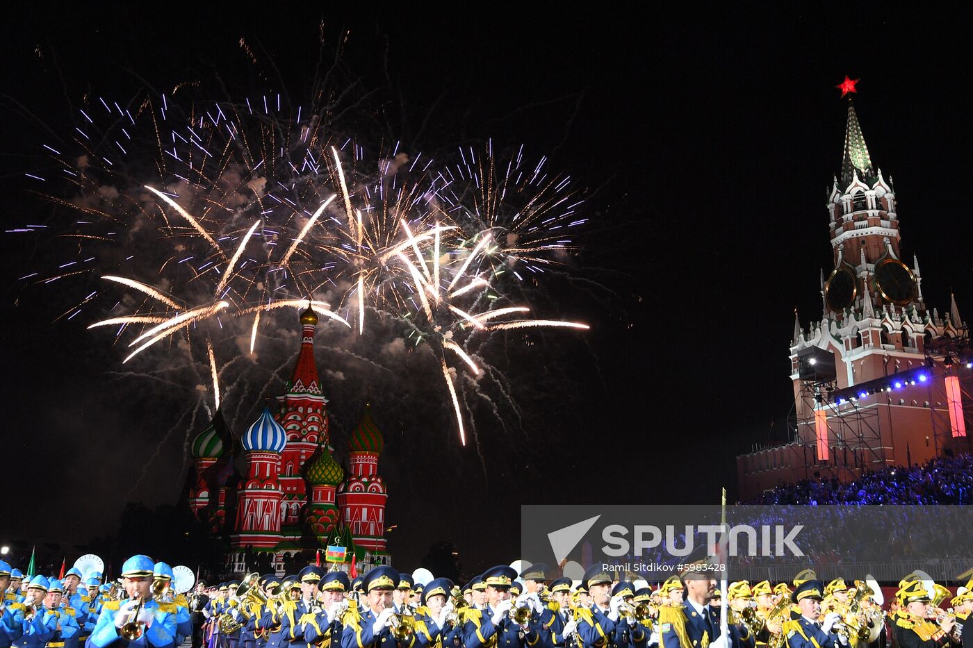 Russia Military Music Festival