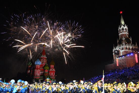 Russia Military Music Festival