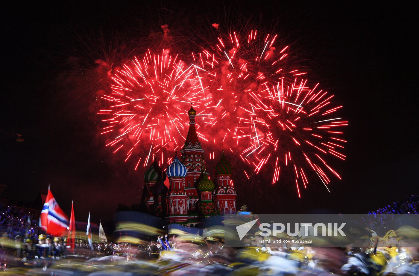 Russia Military Music Festival