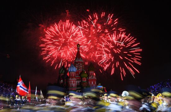 Russia Military Music Festival