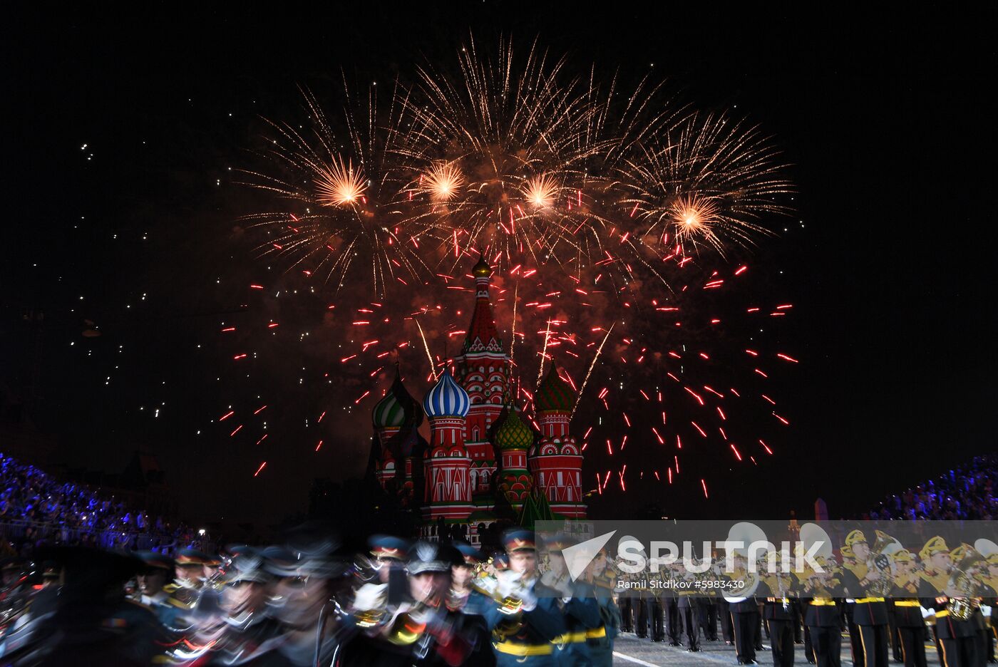 Russia Military Music Festival