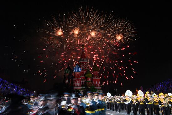 Russia Military Music Festival