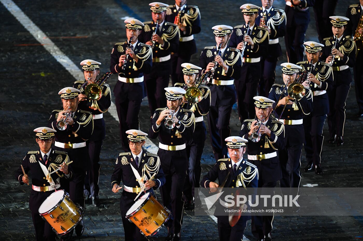 Russia Military Music Festival