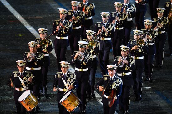 Russia Military Music Festival