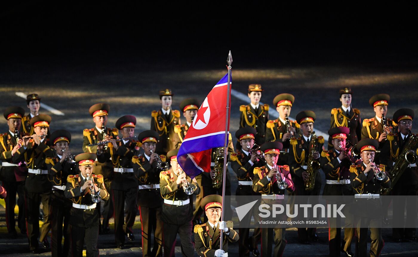 Russia Military Music Festival