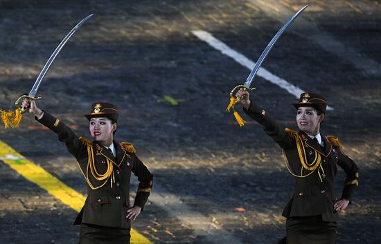 Russia Military Music Festival