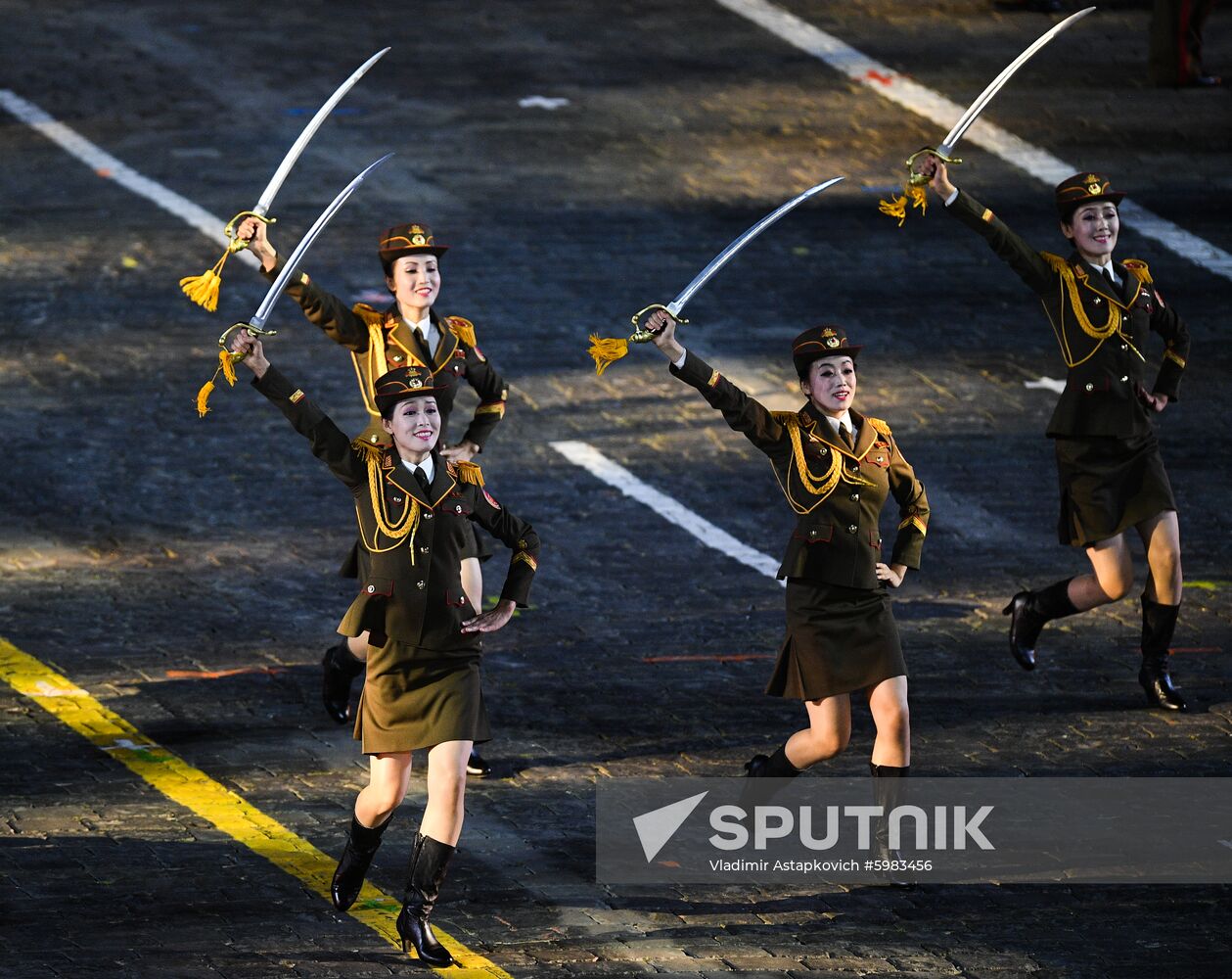 Russia Military Music Festival