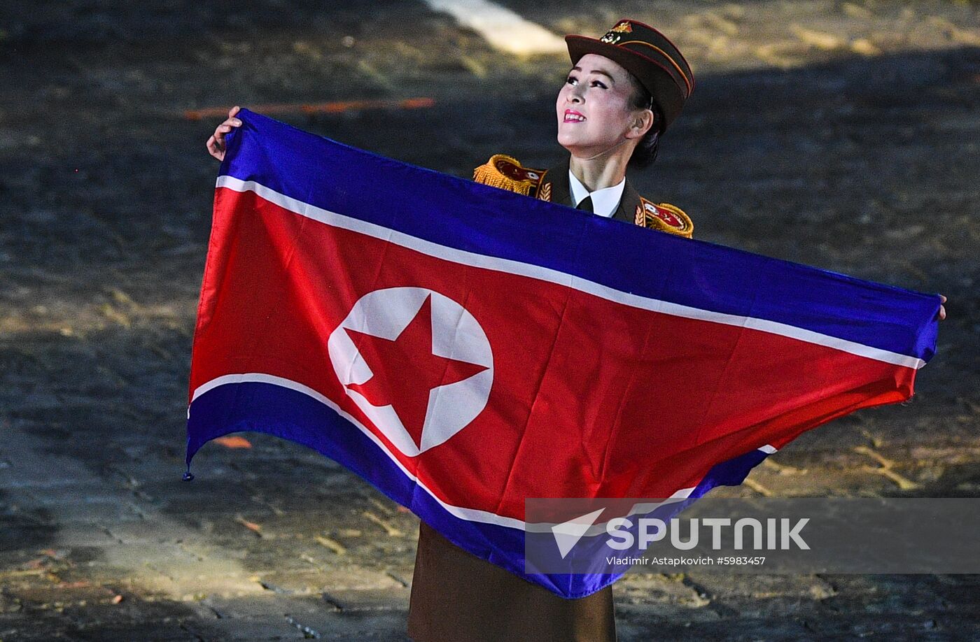 Russia Military Music Festival