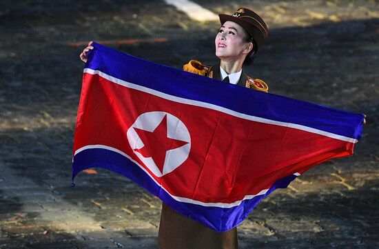 Russia Military Music Festival