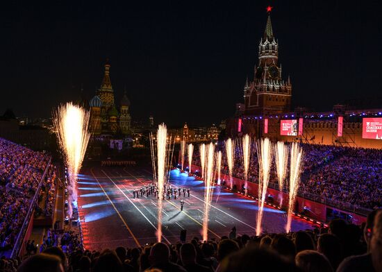 Russia Military Music Festival