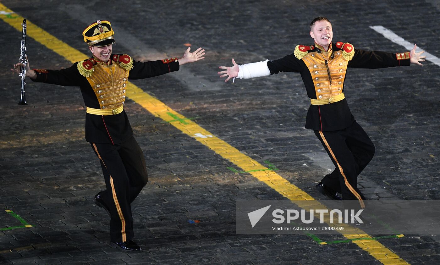 Russia Military Music Festival