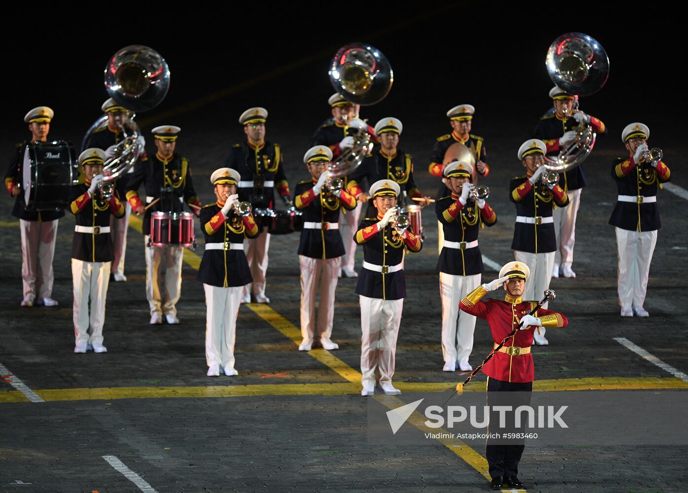 Russia Military Music Festival