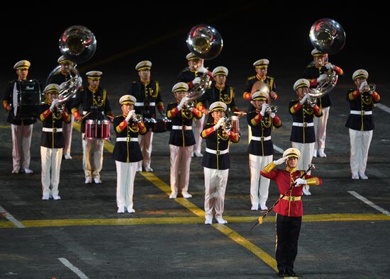 Russia Military Music Festival