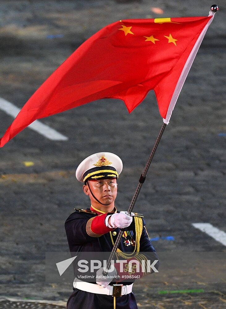 Russia Military Music Festival