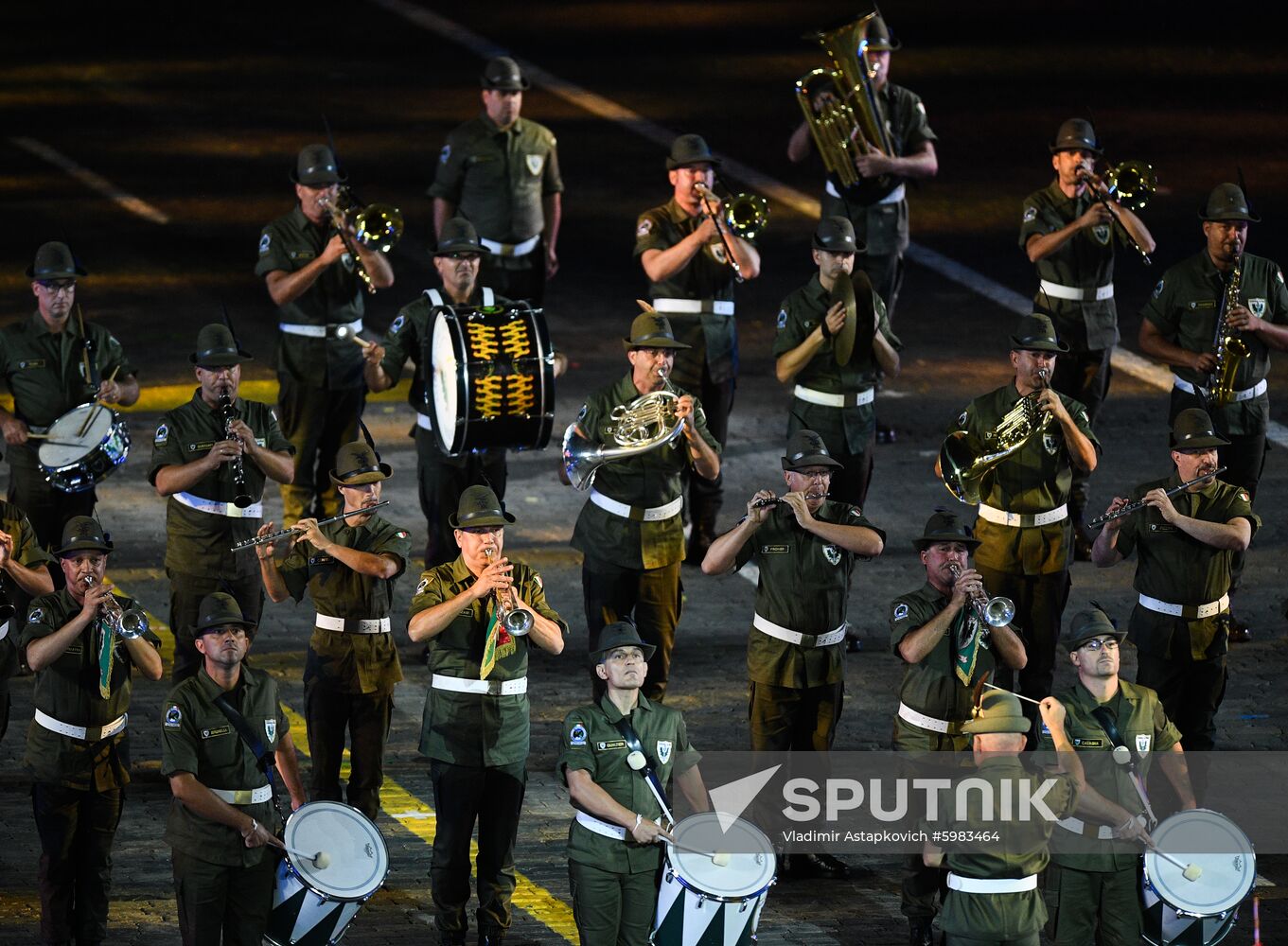 Russia Military Music Festival
