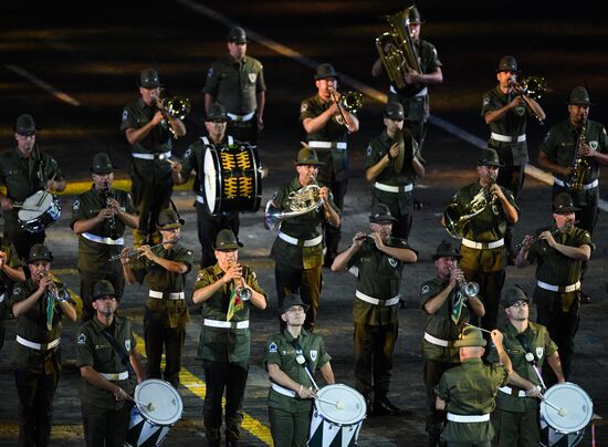 Russia Military Music Festival