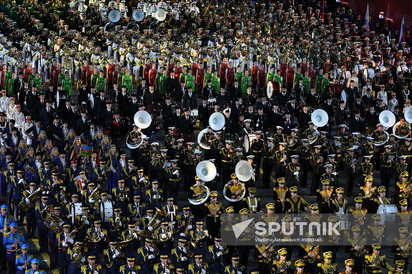 Russia Military Music Festival