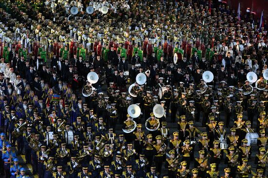 Russia Military Music Festival