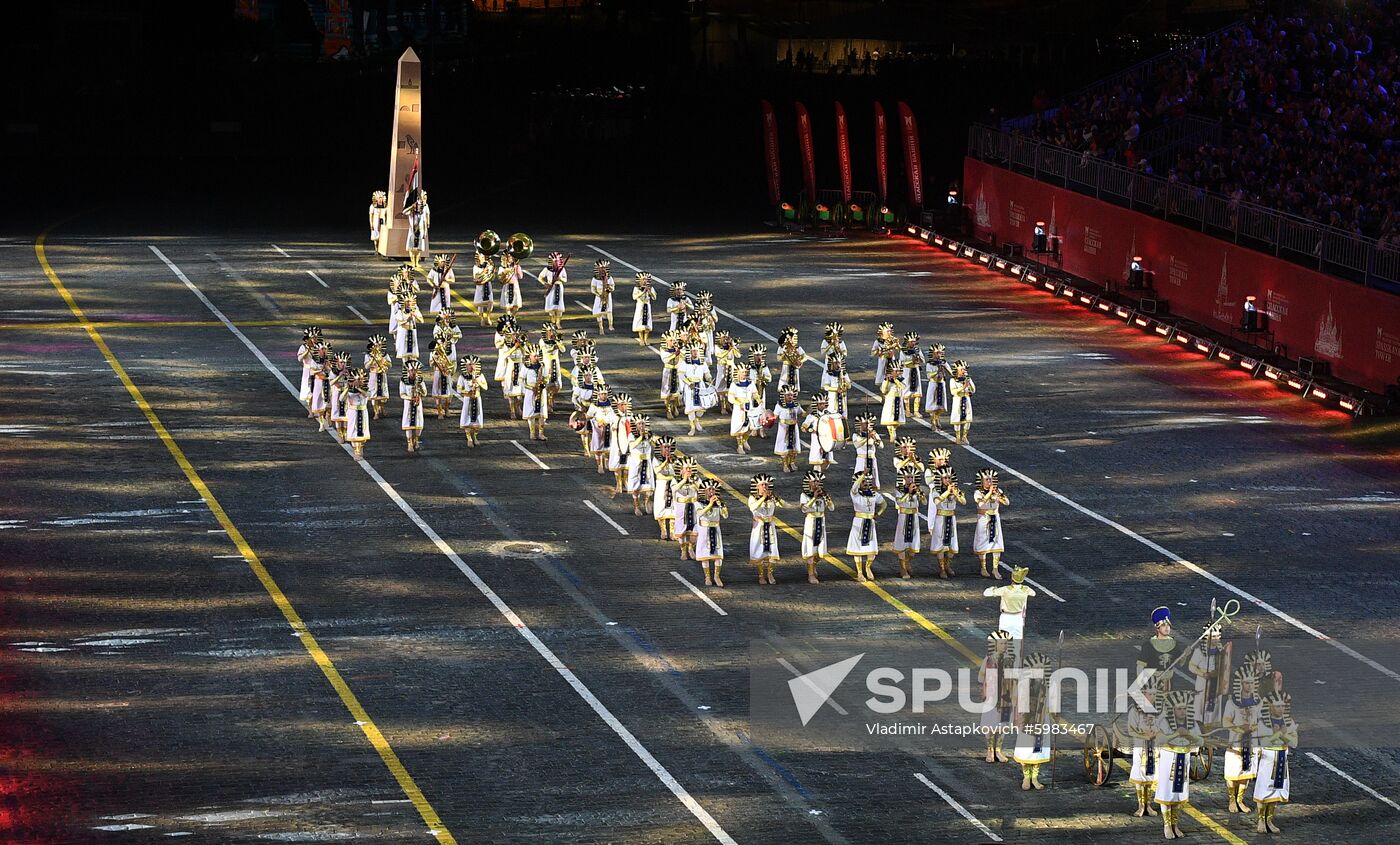 Russia Military Music Festival