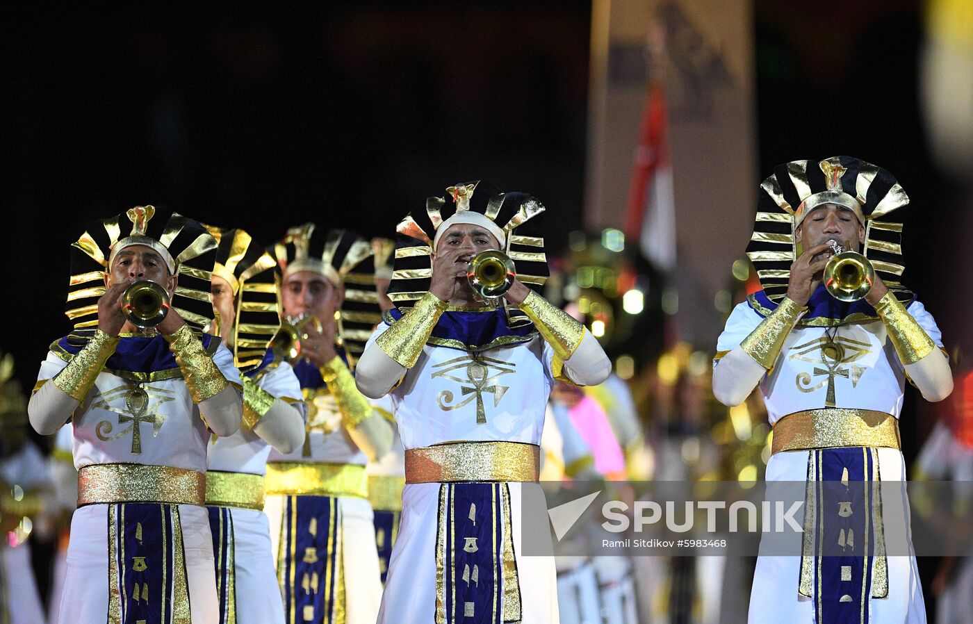 Russia Military Music Festival