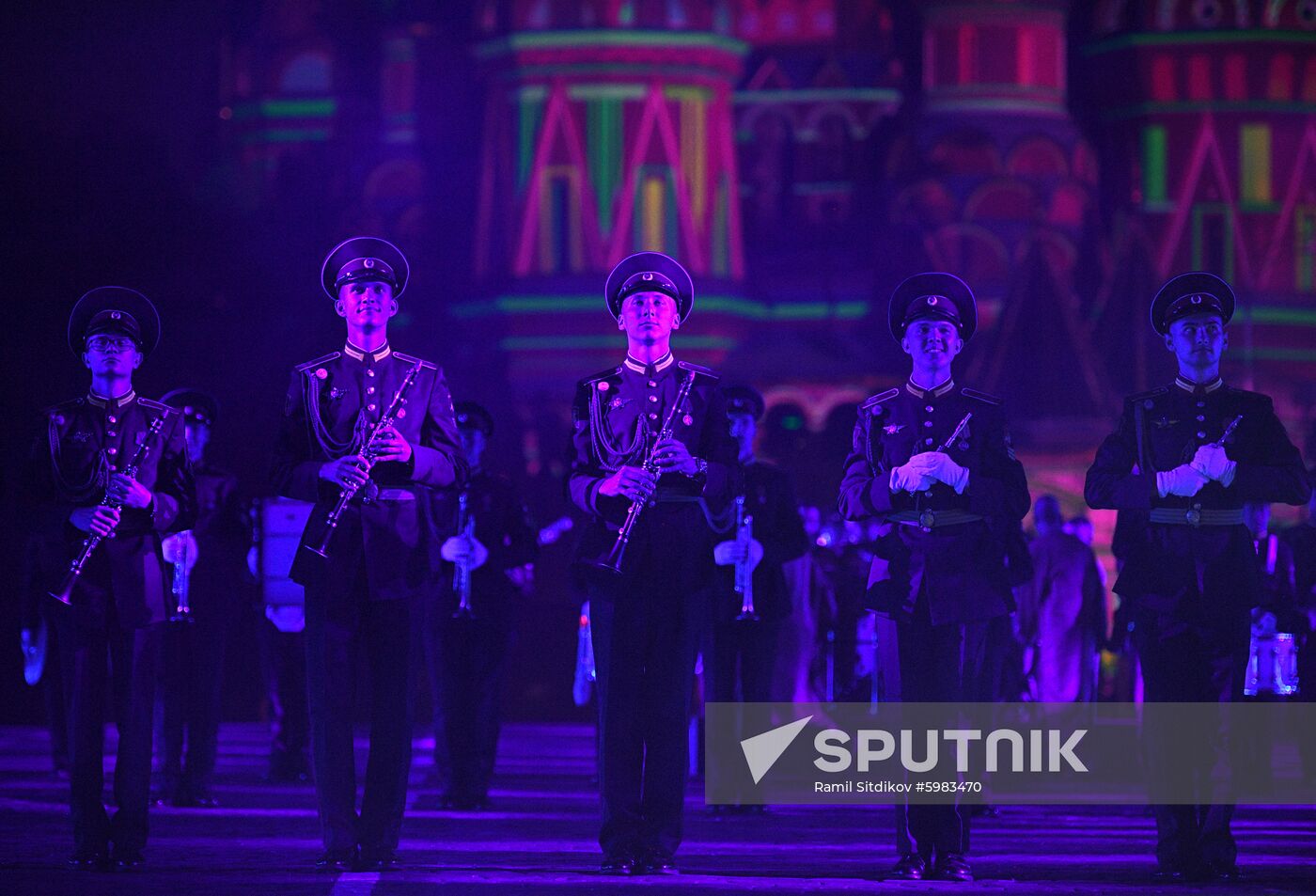 Russia Military Music Festival