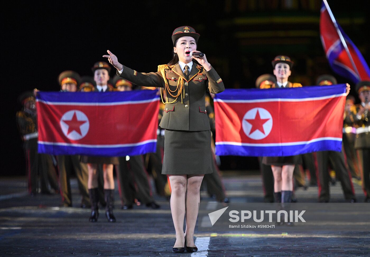 Russia Military Music Festival