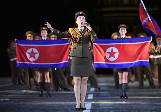 Russia Military Music Festival