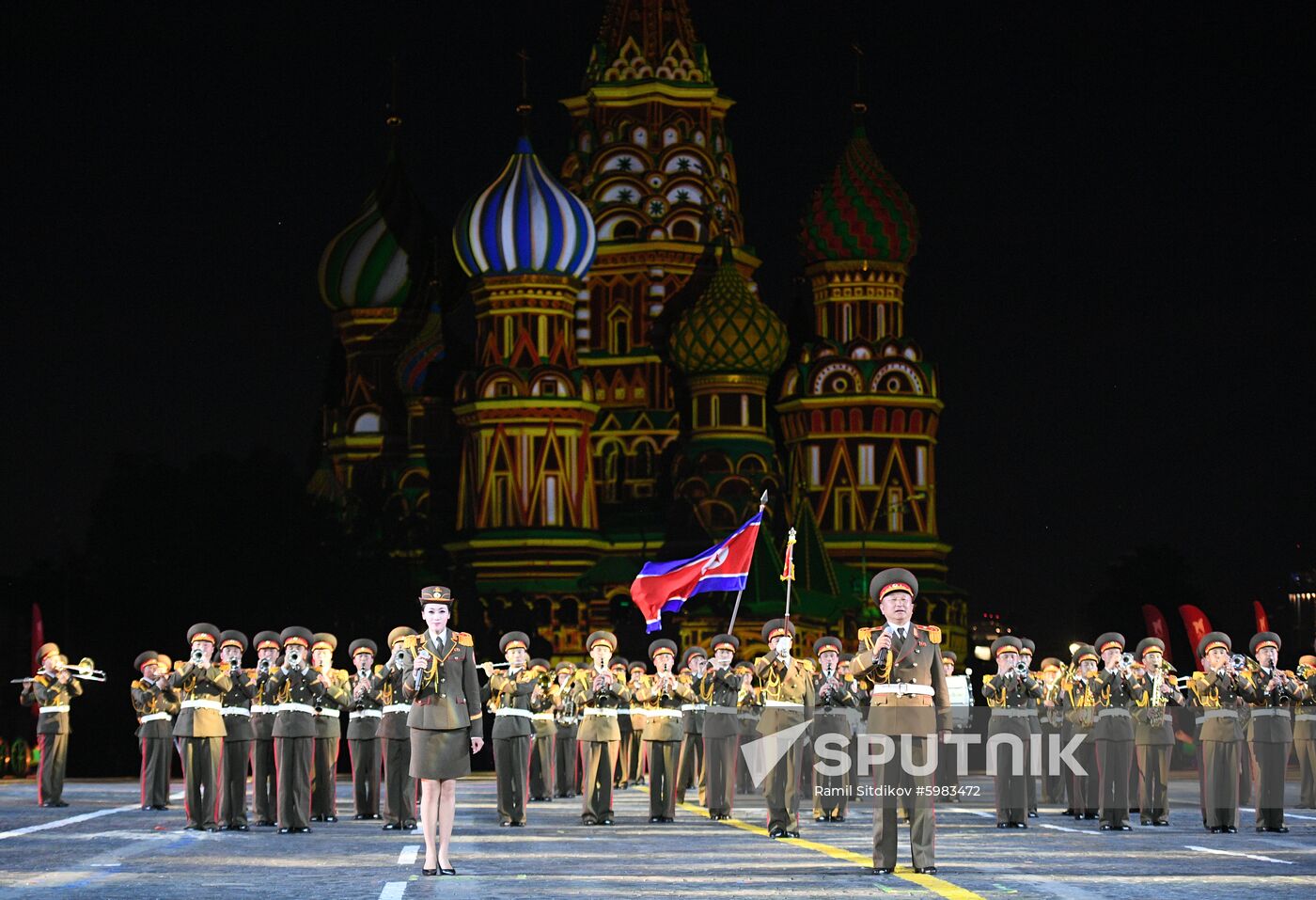 Russia Military Music Festival