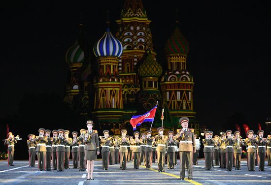 Russia Military Music Festival