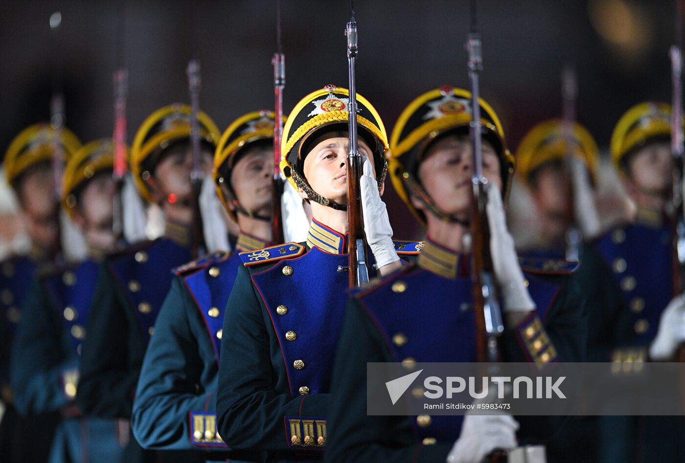 Russia Military Music Festival