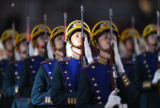 Russia Military Music Festival