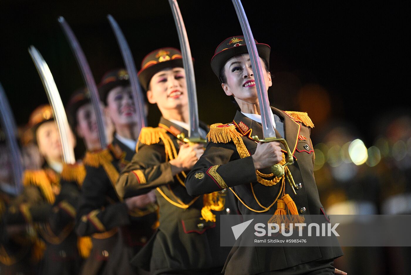 Russia Military Music Festival