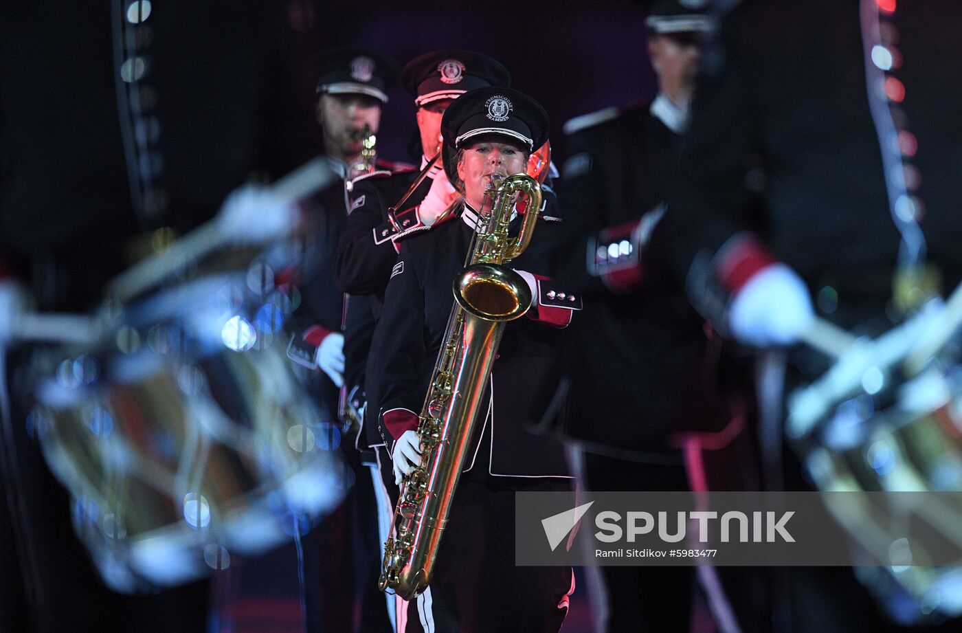 Russia Military Music Festival
