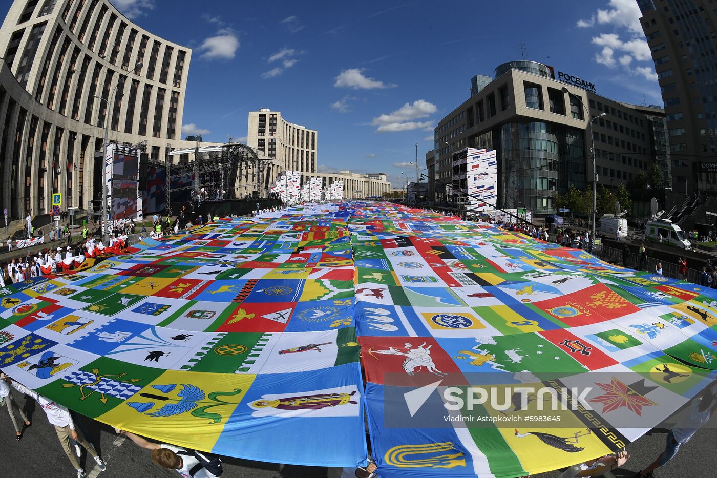 Russia National Flag Day