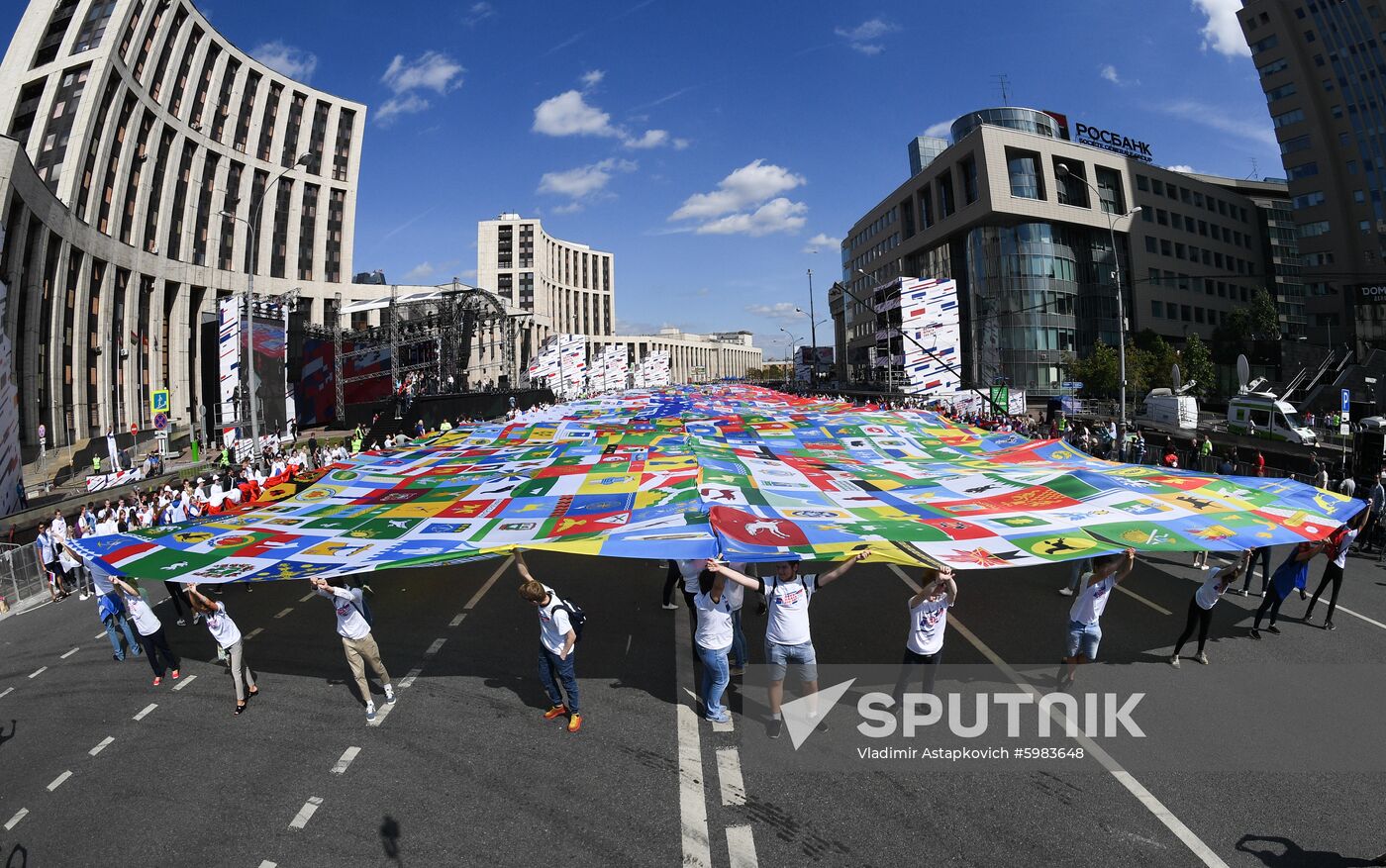 Russia National Flag Day