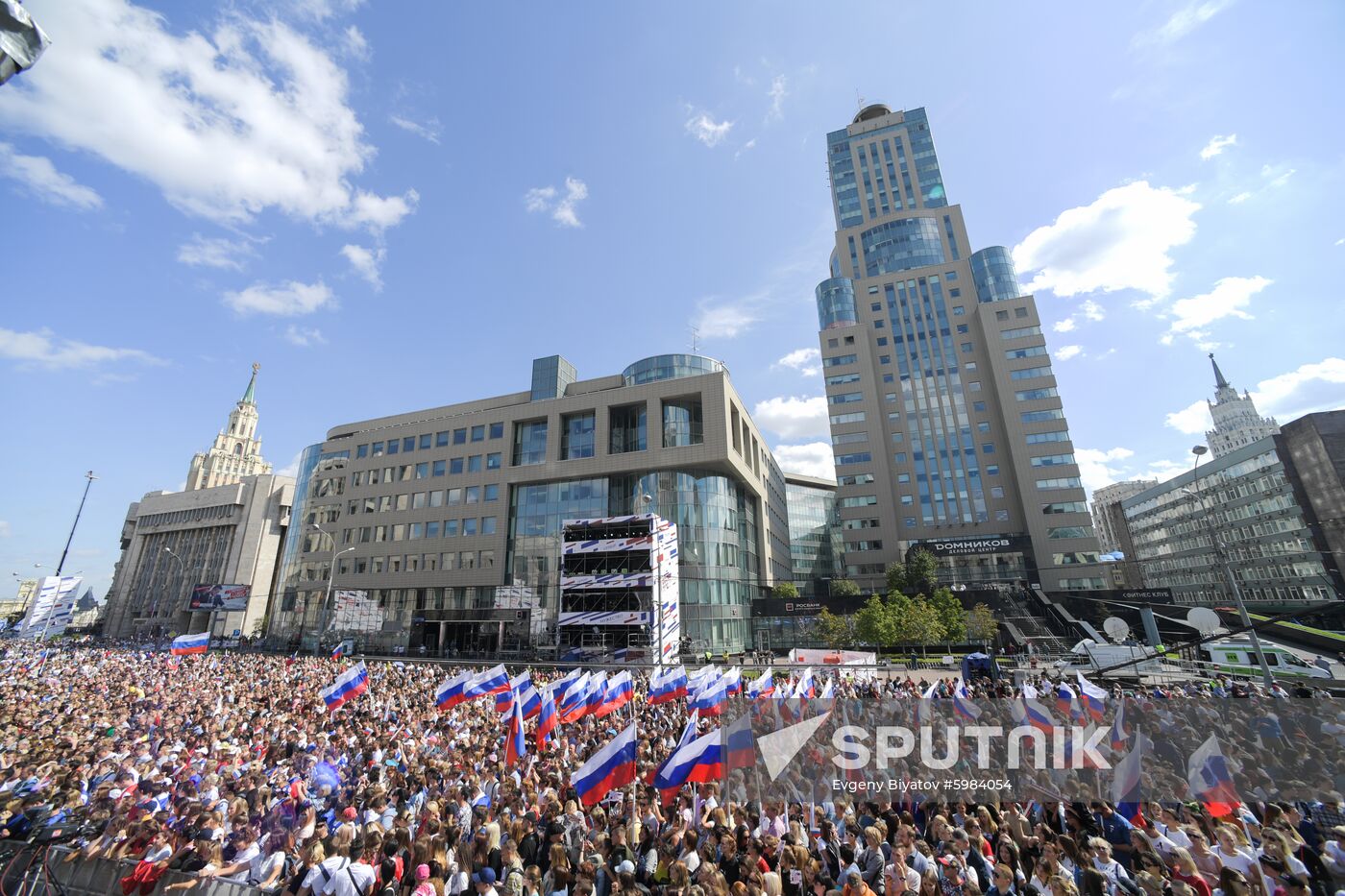 Russia National Flag Day