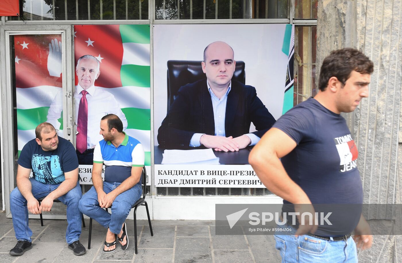 Abkhazia Elections