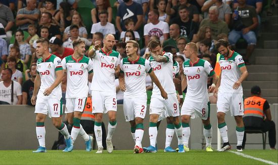 Russia Soccer Premier-League Krasnodar - Lokomotiv