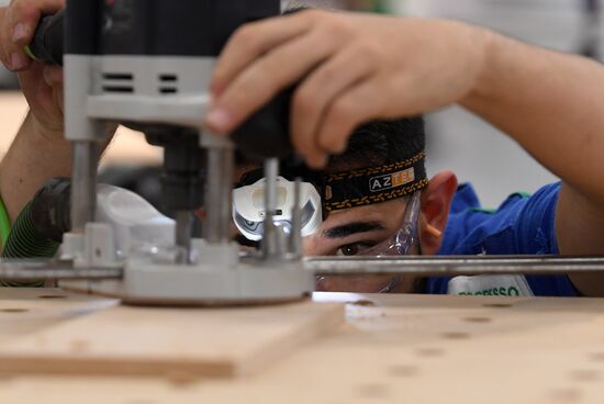 Russia WorldSkills Kazan 2019