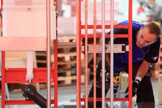 Russia WorldSkills Kazan 2019